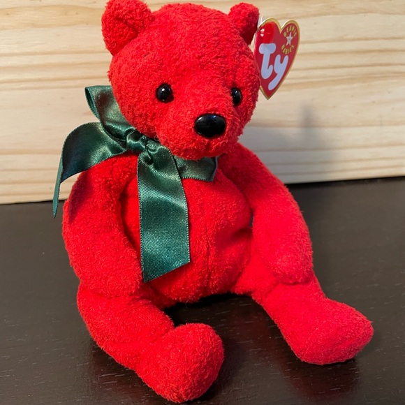 Mistletoe Ty Beanie Baby - 2001 // 3/$38 - Picture 1 of 12